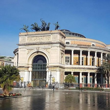Holiday & House - Imparato Palermo Centro Politeama Exterior foto